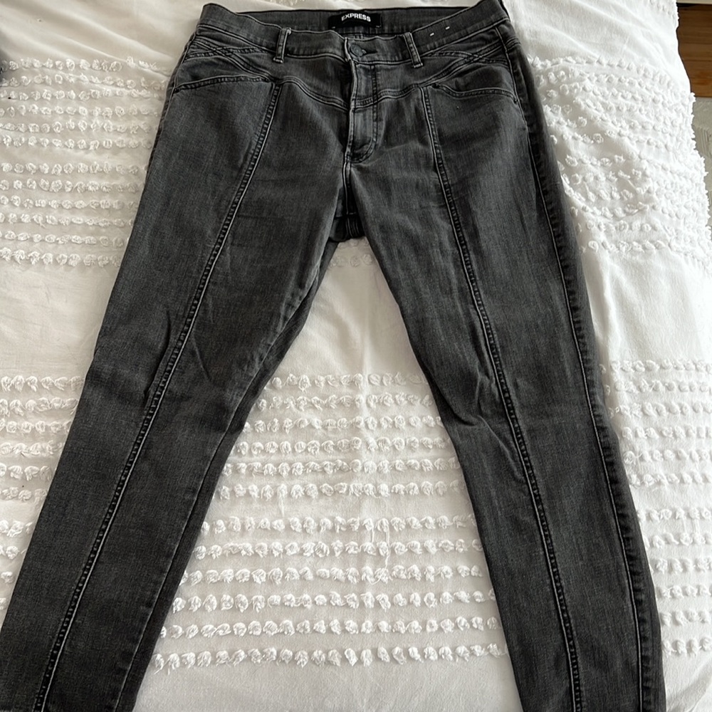Express ankle hyper strech high rise legging